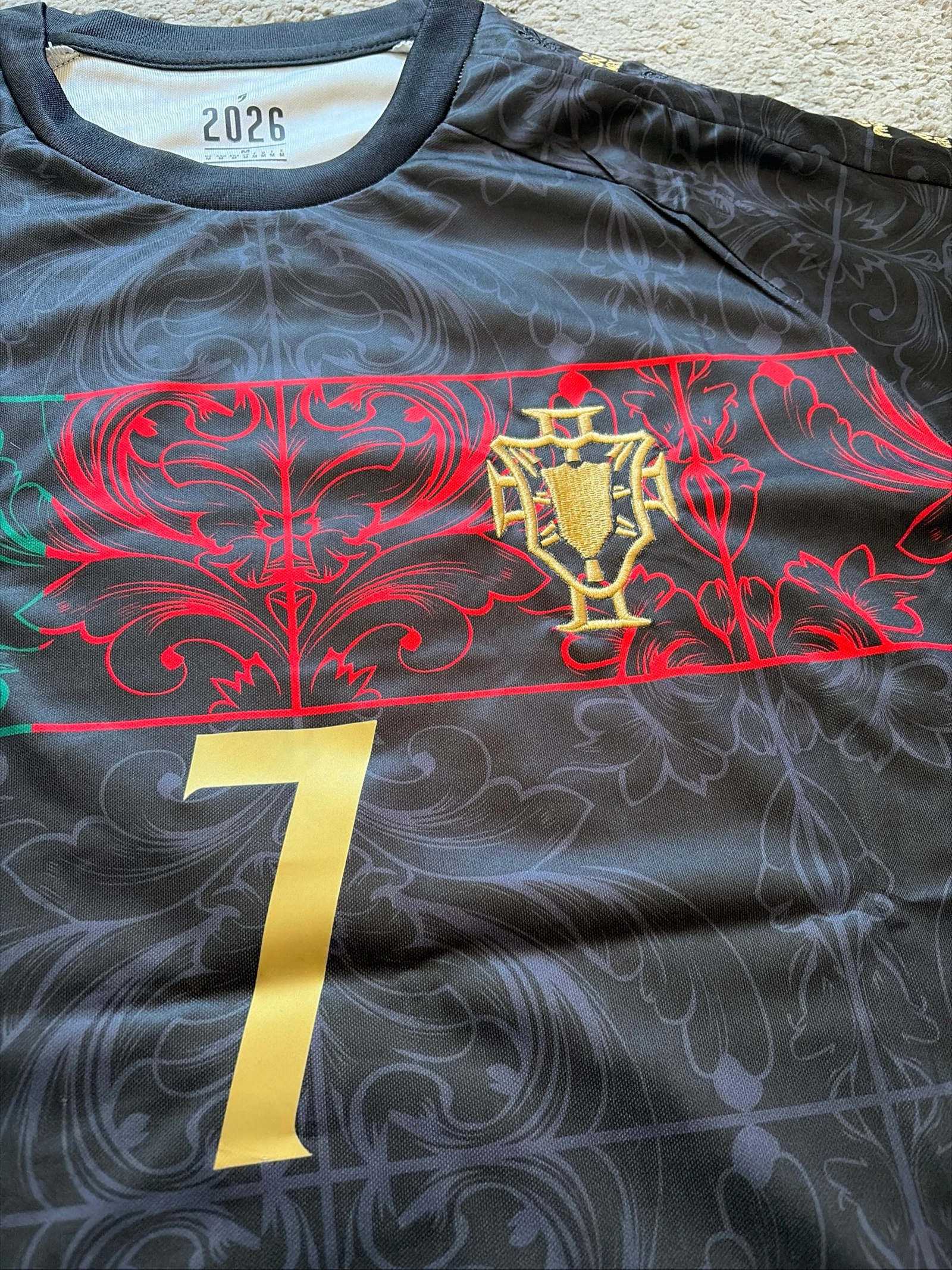 Portugal "the Siu" Ronaldo Sweatshirt M – photo 2